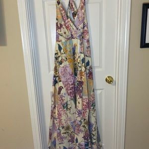 Super gorgeous wrap style dress from SHEIN Curve Sz 1xl